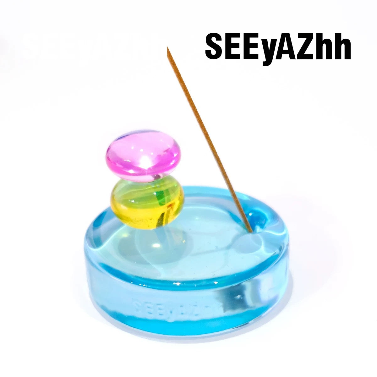 Drift Drop Incense Holder — Blue