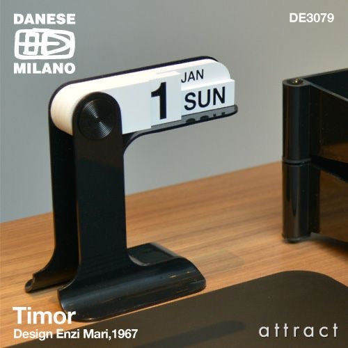 Mid-modern Perpetual Desk Calendar