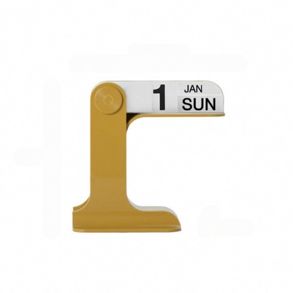 Mid-modern Perpetual Desk Calendar