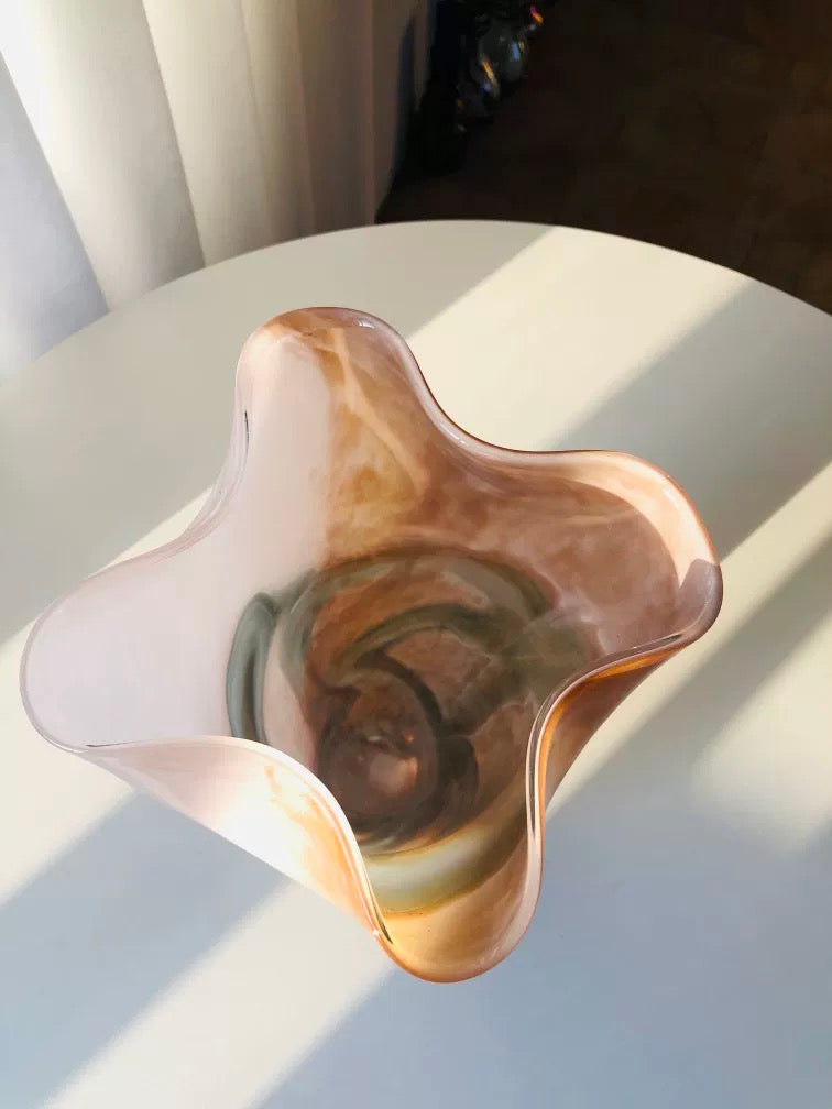 Desert Mirage Glass Vase