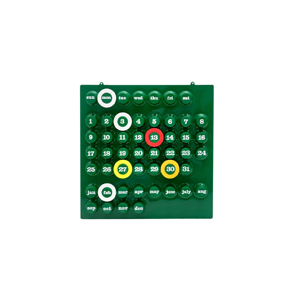 RING-A-DATE Calendar