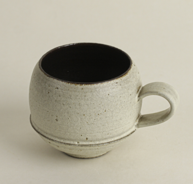 Iki Handcrafted Drum-Shaped Coffee Cup