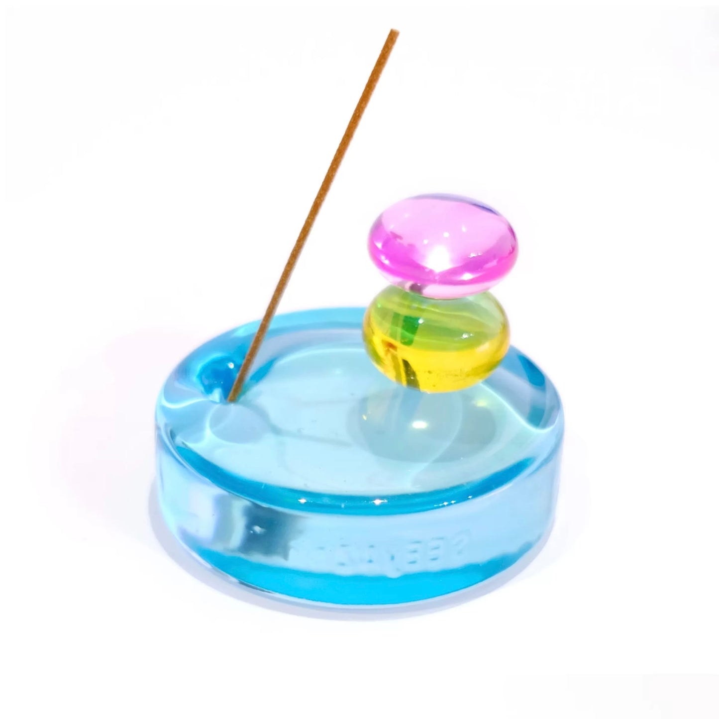 Drift Drop Incense Holder — Blue