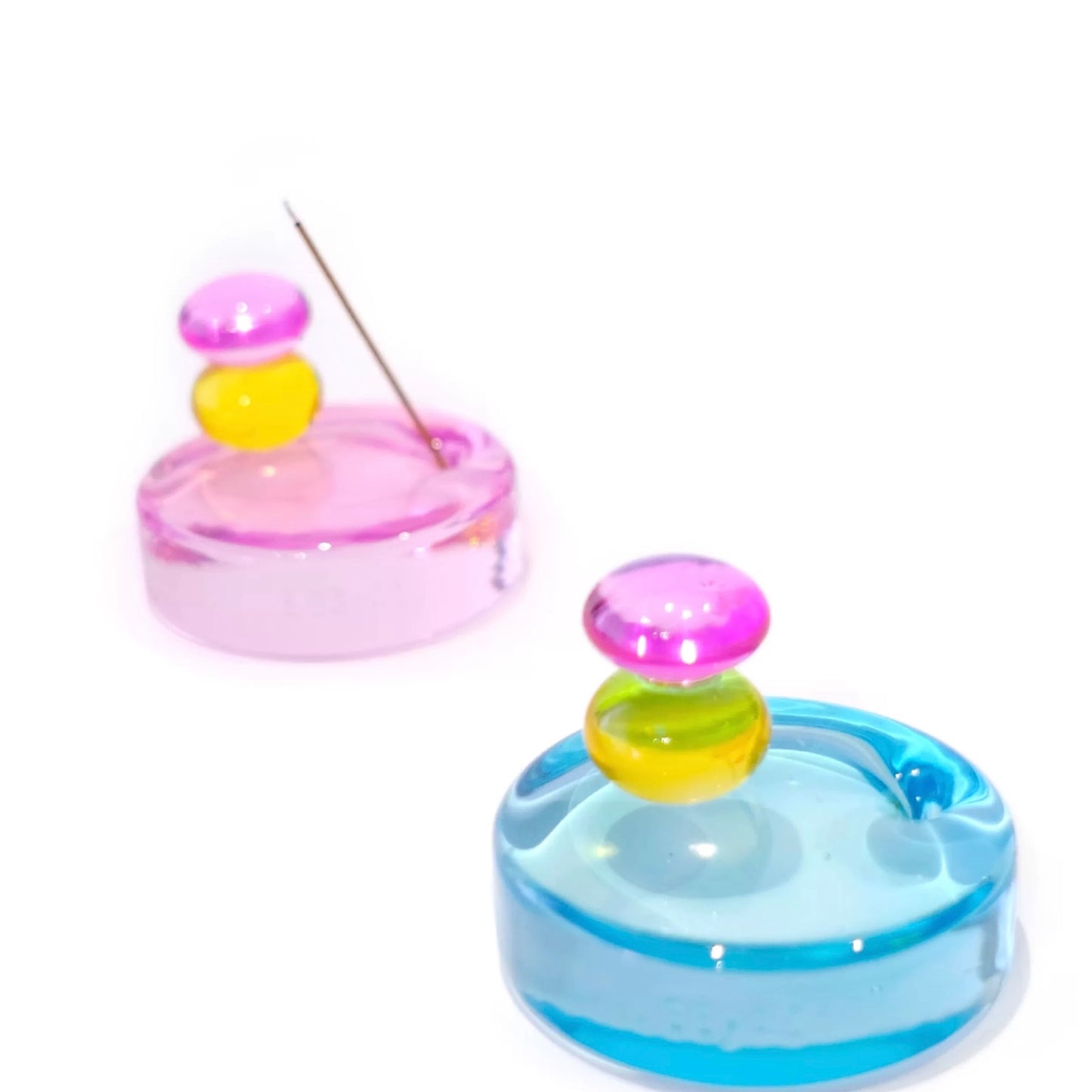 Drift Drop Incense Holder — Blue