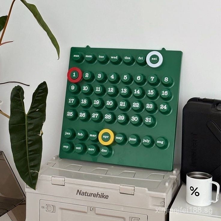 RING-A-DATE Calendar