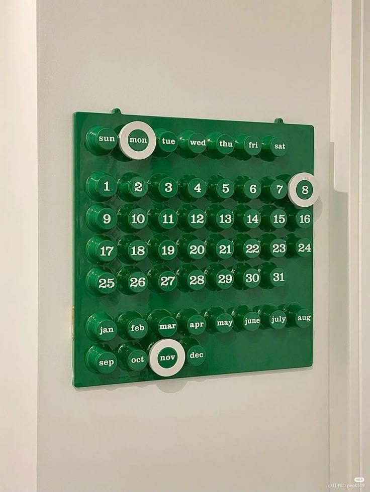 RING-A-DATE Calendar – HomeIdea