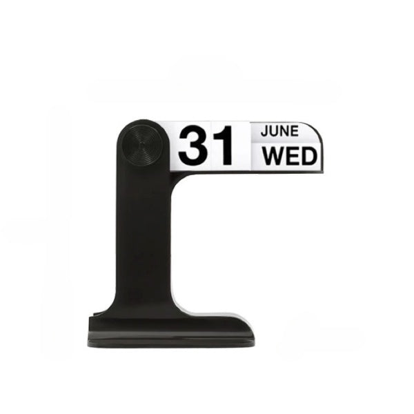 Mid-modern Perpetual Desk Calendar