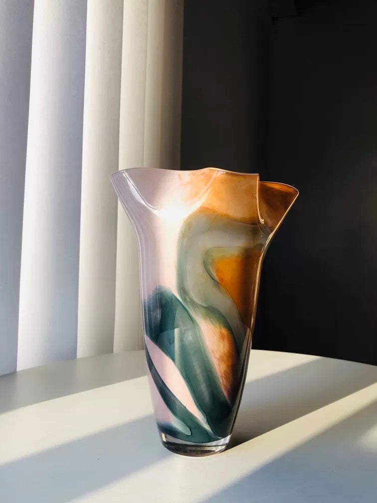 Desert Mirage Glass Vase