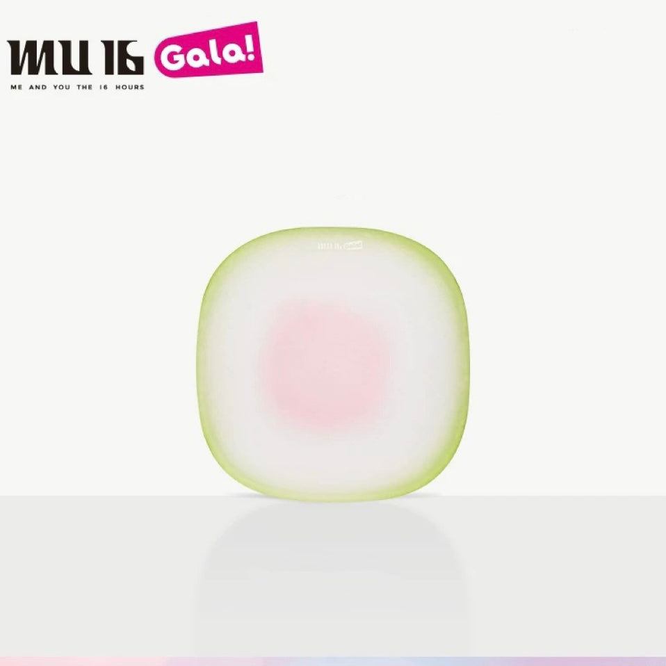 Nubi Mint Mist Frosted Glass Dessertware