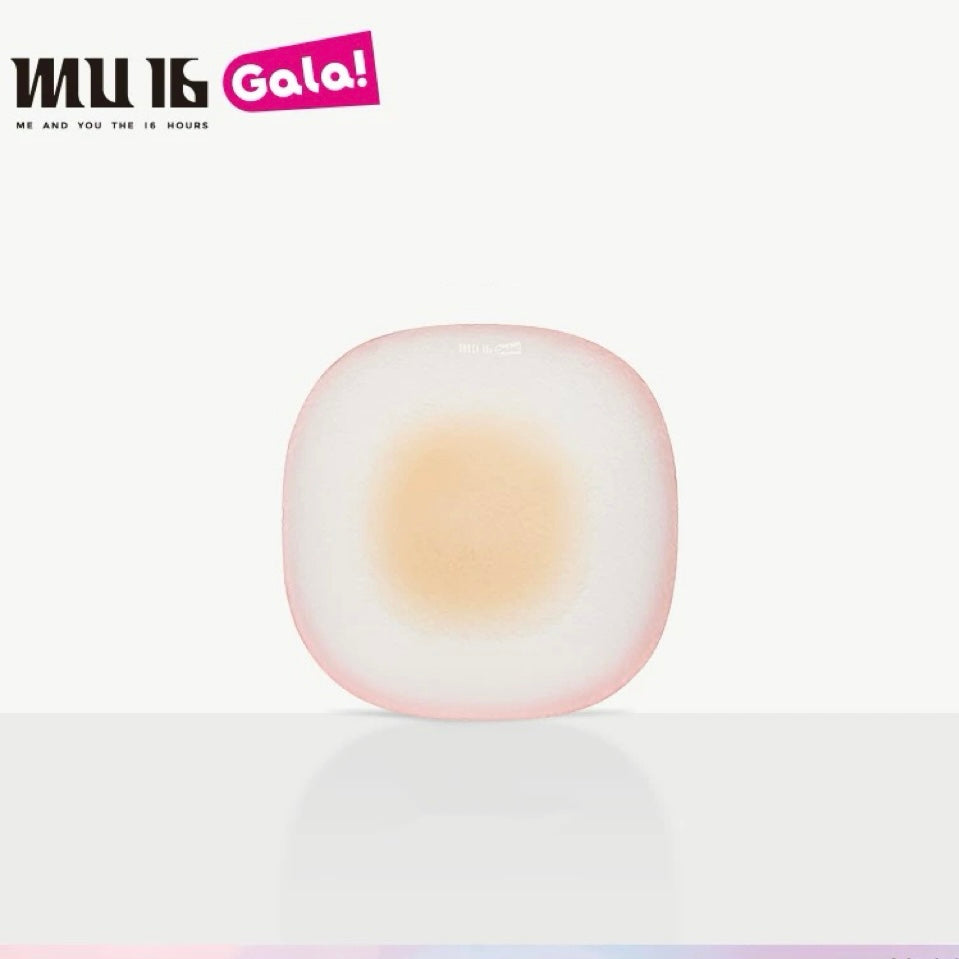 Nubi Rose Mist Frosted Glass Dessertware