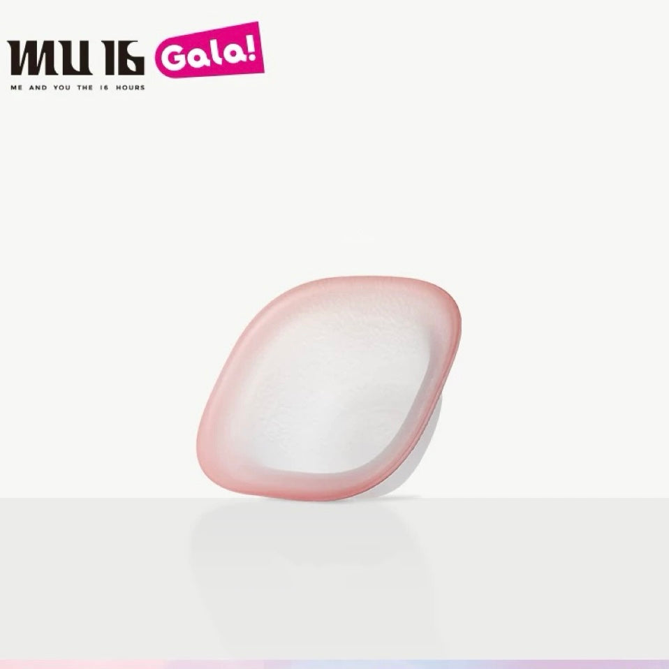 Nubi Rose Mist Frosted Glass Dessertware